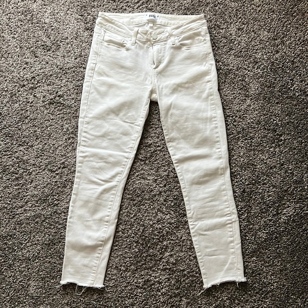 Paige white jeans